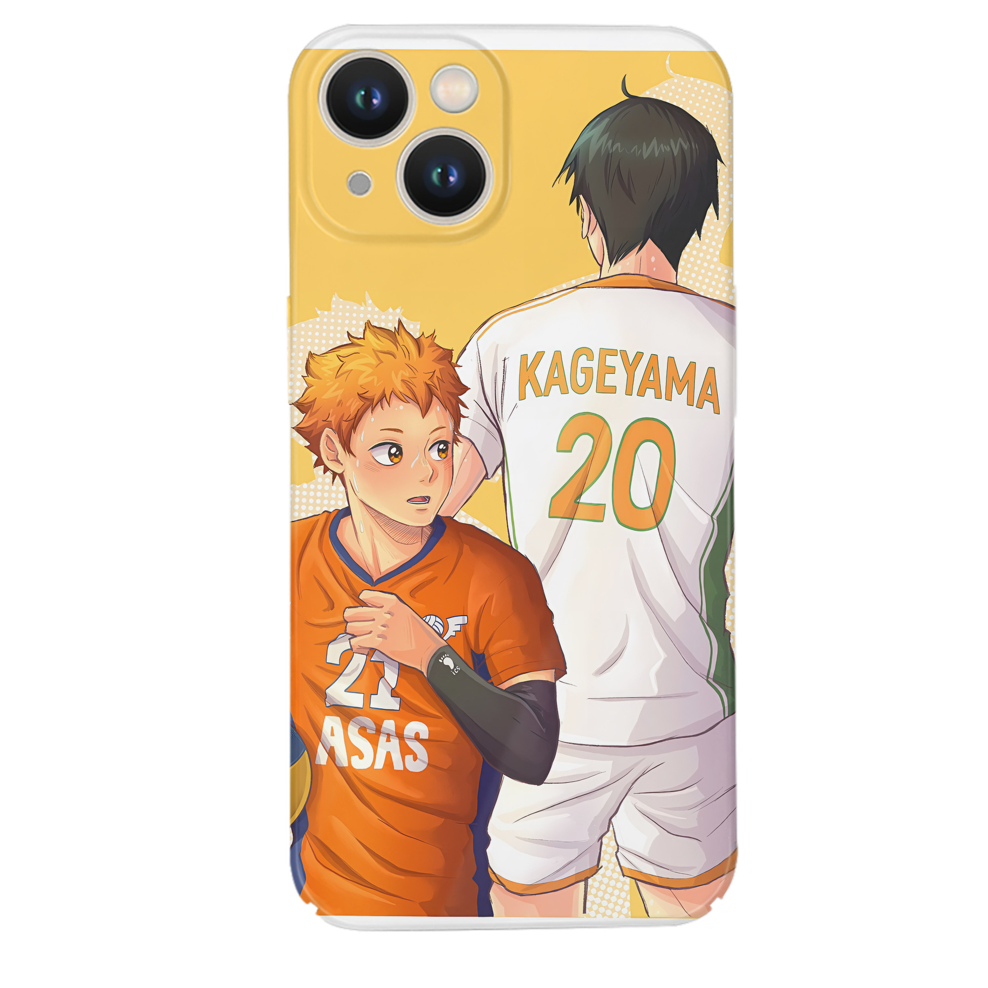 （画像用） ハイキュー!! Haikyu!! 【iPhone 14シリーズ対応】ハードケース